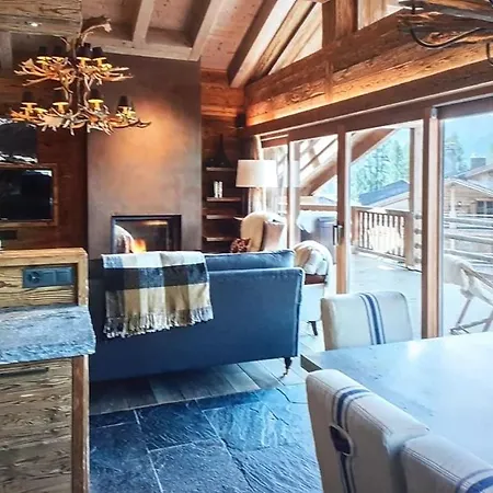 Penthouse Presents A Luxury Four-bedroom Ski * Verbier